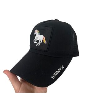 TOMBOY‎ X Unicorn SnapBack Hat